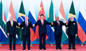 BRICS cooperation conforms to historical trend: Xi BRICS cooperation conforms to historical trend: Xi