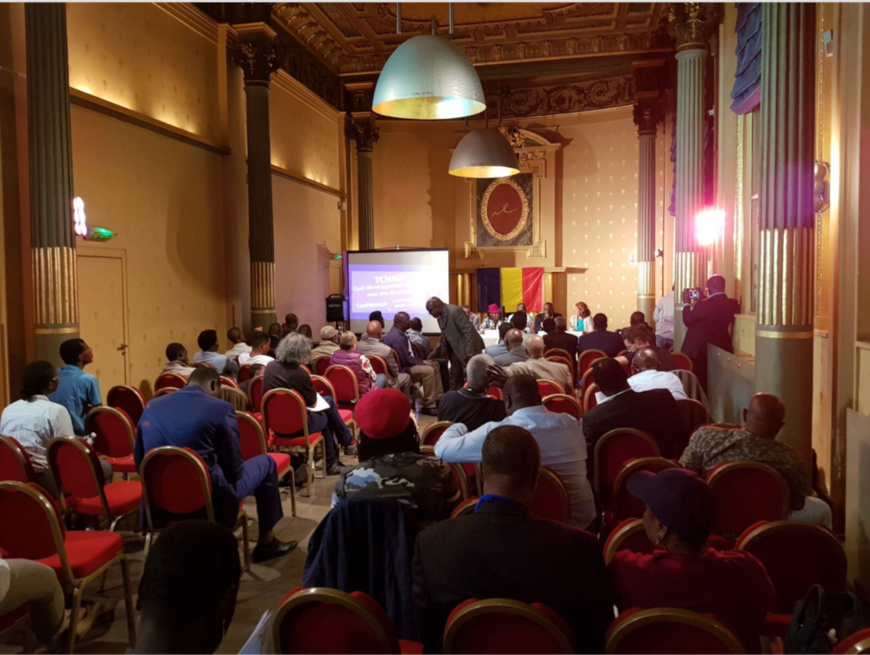 Table-ronde avec les partenaires du Tchad et alter-conférence à Paris