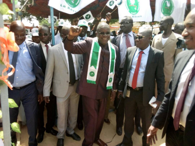 Tchad : Le camp du premier ministre célèbre 21 ans d'existence du parti RNDT.