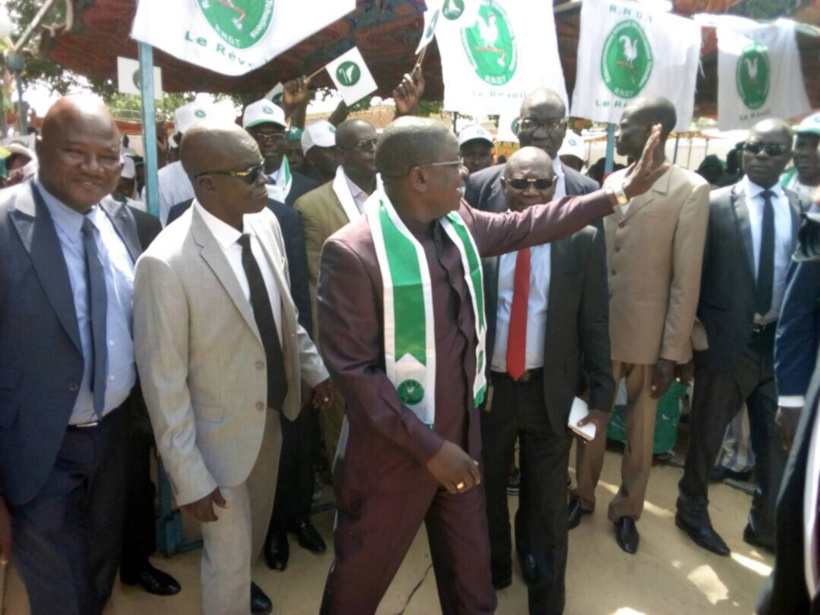 Tchad : Le camp du premier ministre célèbre 21 ans d'existence du parti RNDT