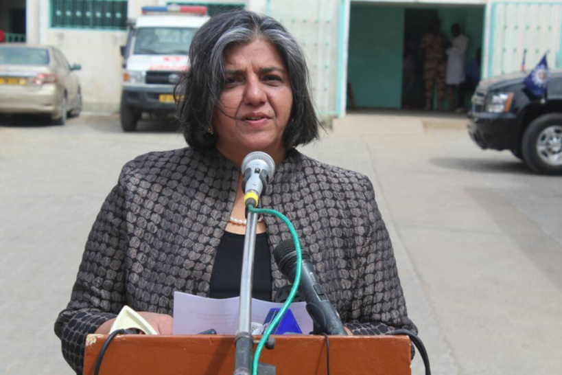 L'Ambassadrice des États-Unis au Tchad. Alwihda Info/D.W L'Ambassadrice des États-Unis au Tchad. Alwihda Info/D.W