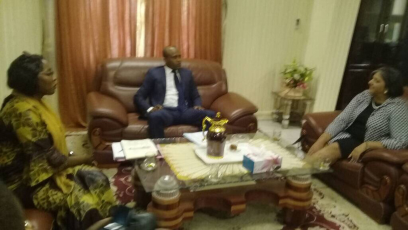 Tchad : L’ambassadrice américaine convoquée par les autorités Tchad : L’ambassadrice américaine convoquée par les autorités