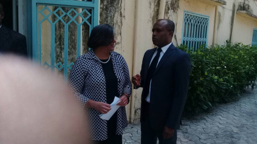 Tchad : L’ambassadrice américaine convoquée par les autorités Tchad : L’ambassadrice américaine convoquée par les autorités