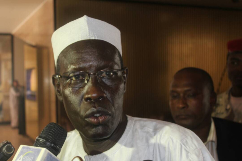 Le Ministre de la Justice et des Droits de l’Homme, Ahmat Mahamat Hassan. Alwihda info Le Ministre de la Justice et des Droits de l’Homme, Ahmat Mahamat Hassan. Alwihda info