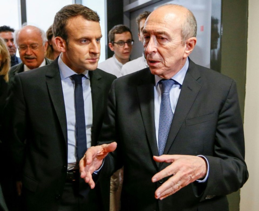 Lutte contre l’immigration irrégulière : Gérard COLLOMB durcit le ton Lutte contre l’immigration irrégulière : Gérard COLLOMB durcit le ton