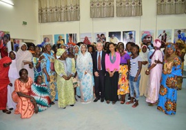 Hinda Déby : "les femmes ne sont plus considérées comme de simples jouets" Hinda Déby : "les femmes ne sont plus considérées comme de simples jouets"