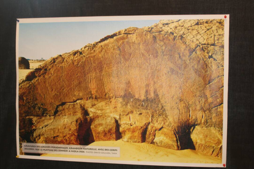 Tchad : sensibilisation sur la préservation de l’art rupestre du grand BET en vernissage