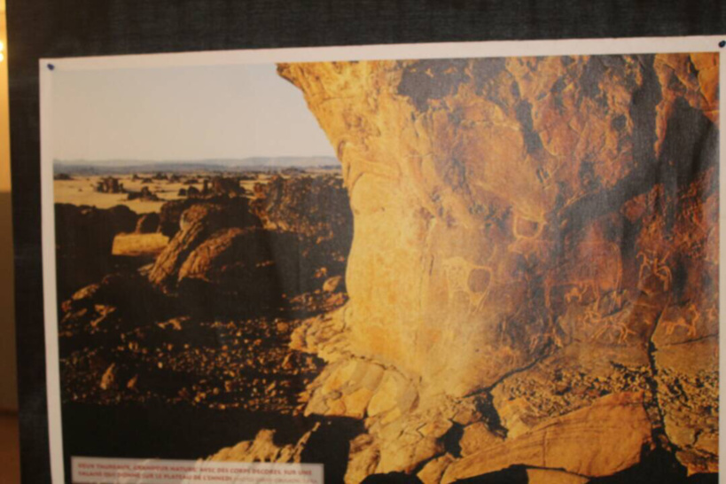 Tchad : sensibilisation sur la préservation de l’art rupestre du grand BET en vernissage