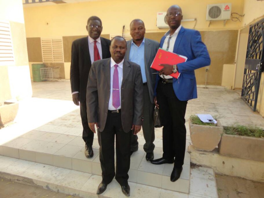 Le RTSE satisfait de la visite de plaidoyer en faveur de la culture de l’évaluation au Tchad Le RTSE satisfait de la visite de plaidoyer en faveur de la culture de l’évaluation au Tchad