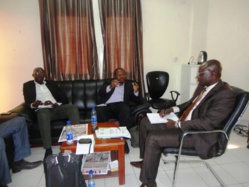 Le RTSE satisfait de la visite de plaidoyer en faveur de la culture de l’évaluation au Tchad