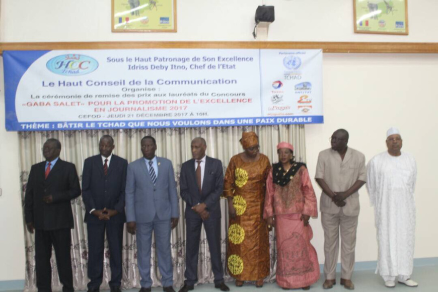 Tchad : remise du prix de l'excellence en journalisme, édition 2017 Tchad : remise du prix de l'excellence en journalisme, édition 2017