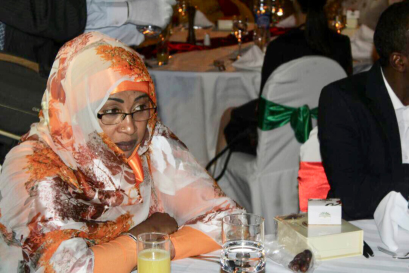 Mariam Djamous. Mariam Djamous.