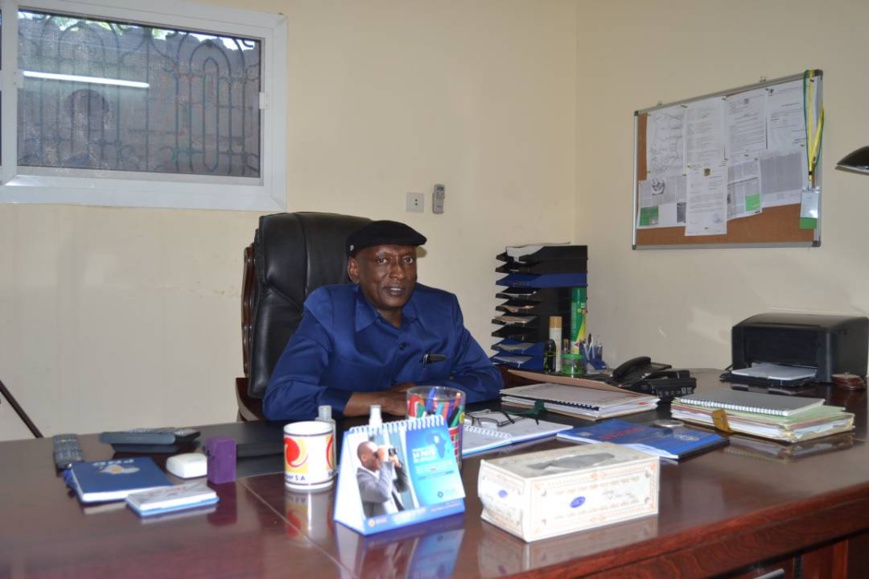 Le président du Conseil National des Pétroliers (CNP), Mahamat Saleh Issa. Alwihda