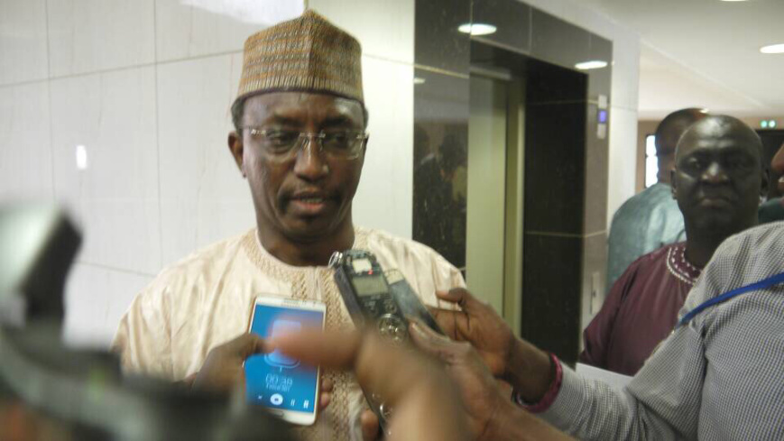 Le ministre de la fonction publique et du dialogue social, Mahamat Allahou Taher. Alwihda Info Le ministre de la fonction publique et du dialogue social, Mahamat Allahou Taher. Alwihda Info