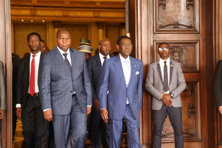 Guinée Equatoriale : Touadera renoue avec ses balades touristiques