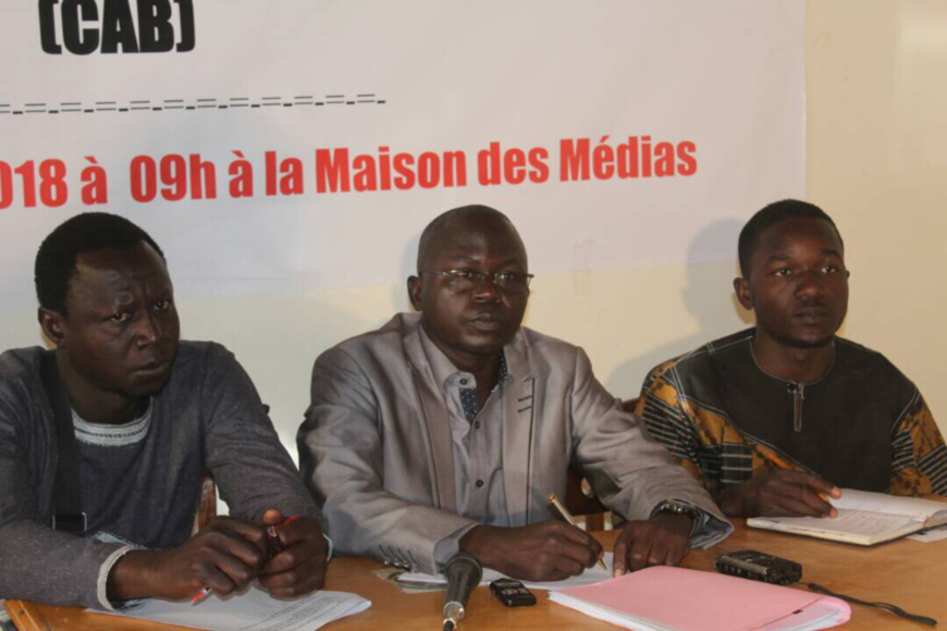 Capture d'écran d'une vidéo de Mahydine Mahamat Babouri. Capture d'écran d'une vidéo de Mahydine Mahamat Babouri.