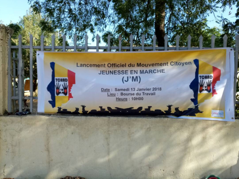 Tchad : "endormis par des beaux discours", des jeunes lancent un mouvement citoyen