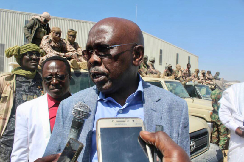 Le président du Conseil National du  Patronat Tchadien (CNPT), Bichara Doudoua. Alwihda Info