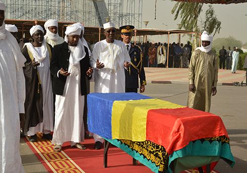 Funérailles d'Hissein Hassan : « Il nous quitte au moment où le Tchad a besoin de lui »