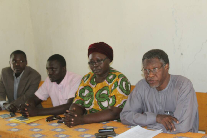 Des acteurs de la société civile. Alwihda Info