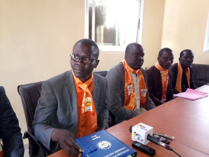 Miarim Dillah-Evariste, Président national de l'Union des Jeunes pour le Renouveau de l'UNDR (Union Nationale pour le Développement et le Renouveau). Alwihda Info