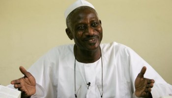 Ibni Oumar Mahamat Saleh. Crédits photo : DR