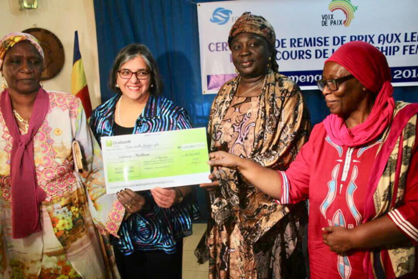 4 femmes tchadiennes primées pour leur leadership dans divers secteurs 4 femmes tchadiennes primées pour leur leadership dans divers secteurs