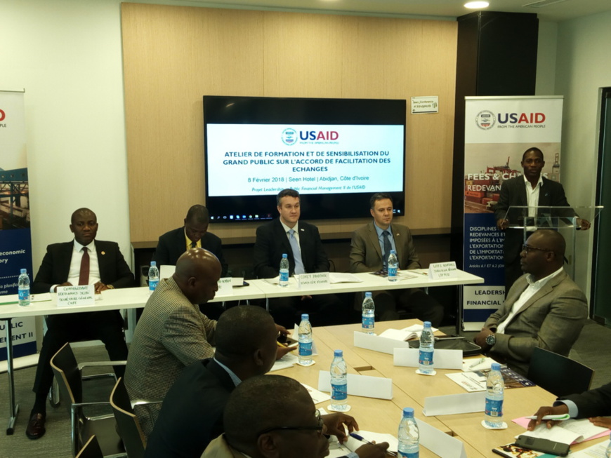 Côte d'Ivoire / Accord de l’Omc sur la facilitation des échanges : Universitaires, parlementaires, journalistes, société civile,…... instruits Côte d'Ivoire / Accord de l’Omc sur la facilitation des échanges : Universitaires, parlementaires, journalistes, société civile,…... instruits