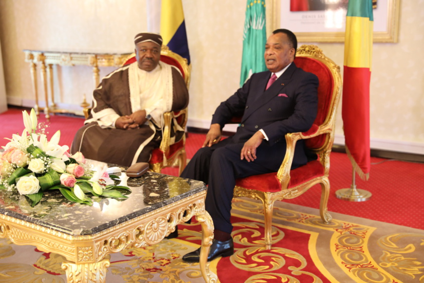 CEEAC : le Copax au menu des échanges entre Sassou N'Guesso et Ali Bongo CEEAC : le Copax au menu des échanges entre Sassou N'Guesso et Ali Bongo