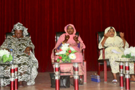 Les femmes commerçantes s'investissent dans la préservation de la paix au Tchad Les femmes commerçantes s'investissent dans la préservation de la paix au Tchad