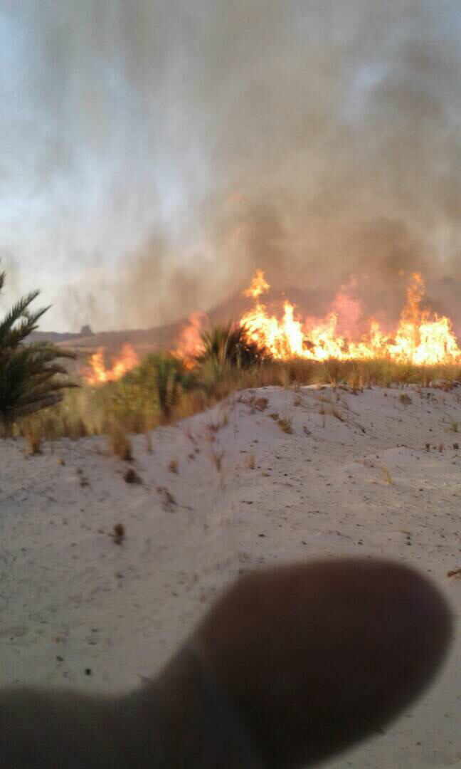 Tchad : violent incendie à Ounianga Kebir