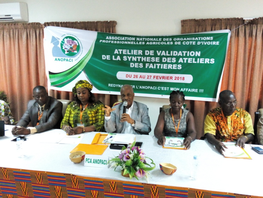 Côte d’Ivoire/Redynamisation des activités des professions agricoles : Un forum et une table-ronde annoncés Côte d’Ivoire/Redynamisation des activités des professions agricoles : Un forum et une table-ronde annoncés