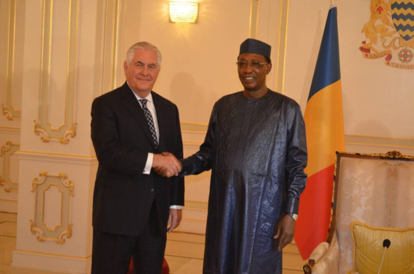 Le Tchad et les États-Unis entendent renforcer leur coopération bilatérale