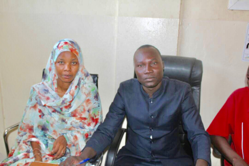 La coordinatrice de l'organisation Niverna, Amalher Djibrine Souleymane. Alwihda Info