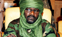 Le chef rebelle du Darfour, Khalil Ibrahim
