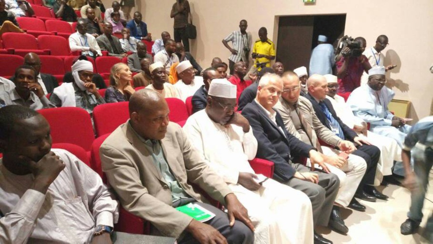 Le forum économique Tchad-Russie qui s’est déroulé du 26 au 28 mars 2018. Alwihda Info/G.L Le forum économique Tchad-Russie qui s’est déroulé du 26 au 28 mars 2018. Alwihda Info/G.L