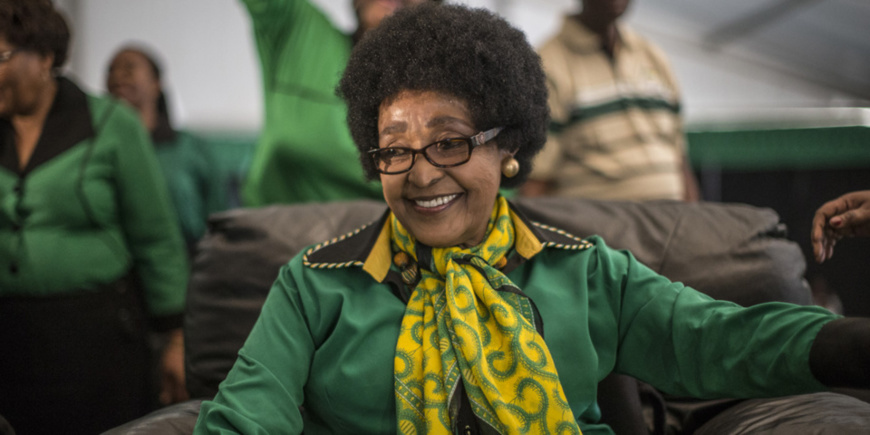 Message de condoléances des associations patriotiques camerounaises de Belgique suite au décès de Winnie Mandela