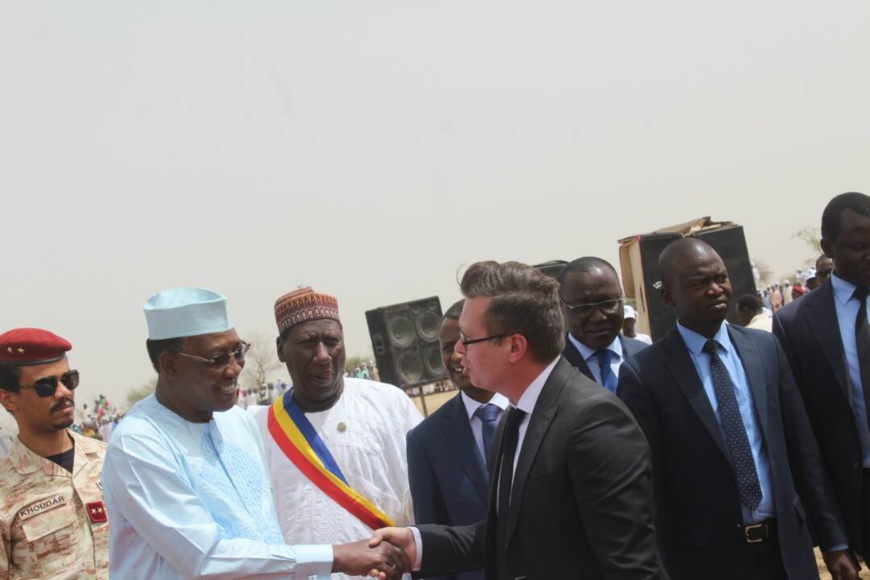 Tchad: Lancement de la construction du premier dépôt pétrolier Tchad: Lancement de la construction du premier dépôt pétrolier