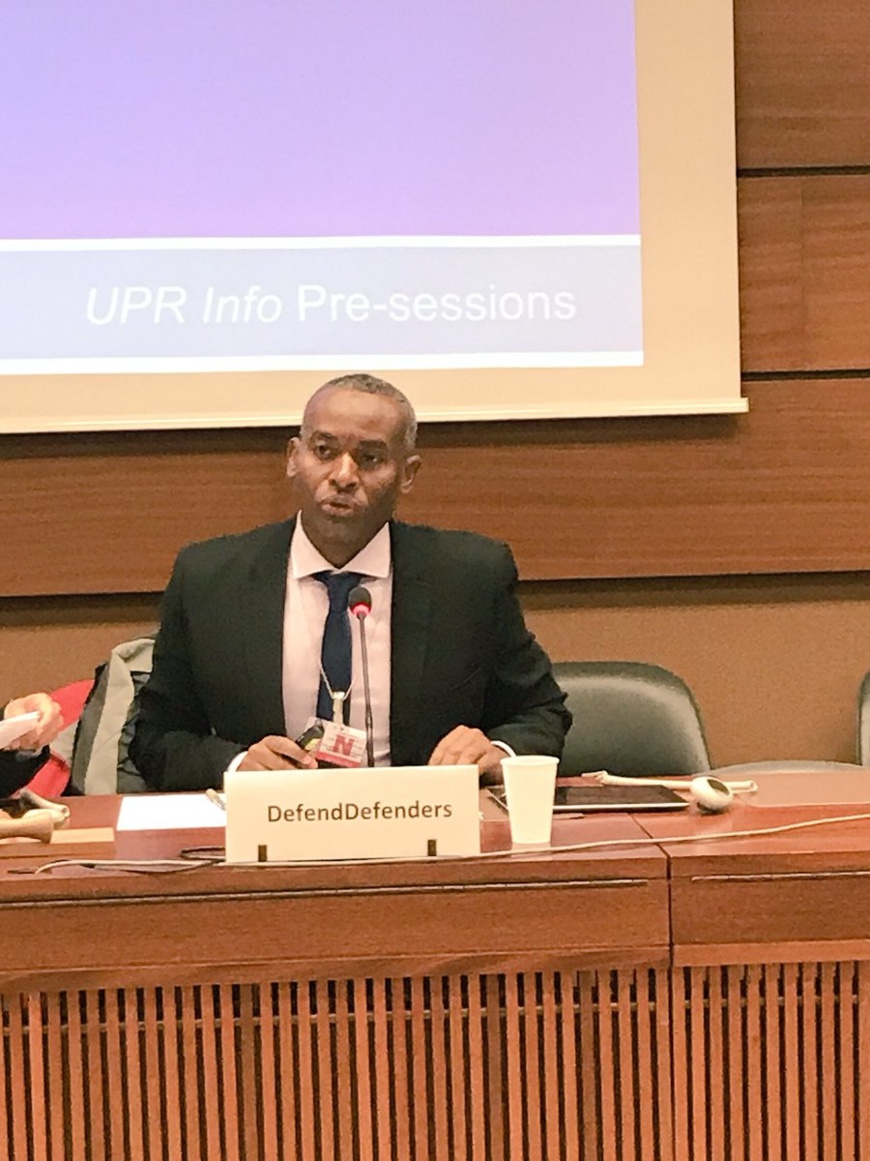 Le passeport de Kadar Abdi Ibrahim confisqué par le SDS Le passeport de Kadar Abdi Ibrahim confisqué par le SDS