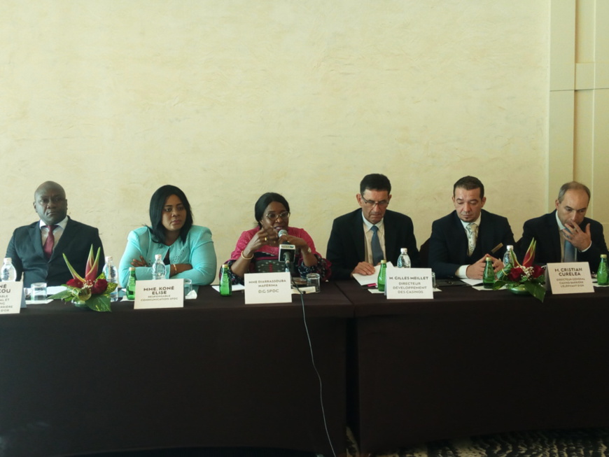 Côte d’Ivoire : La Spdc plaide pour un accès total des Ivoiriens au casino du Sofitel hôtel Ivoire d’Abidjan Côte d’Ivoire : La Spdc plaide pour un accès total des Ivoiriens au casino du Sofitel hôtel Ivoire d’Abidjan