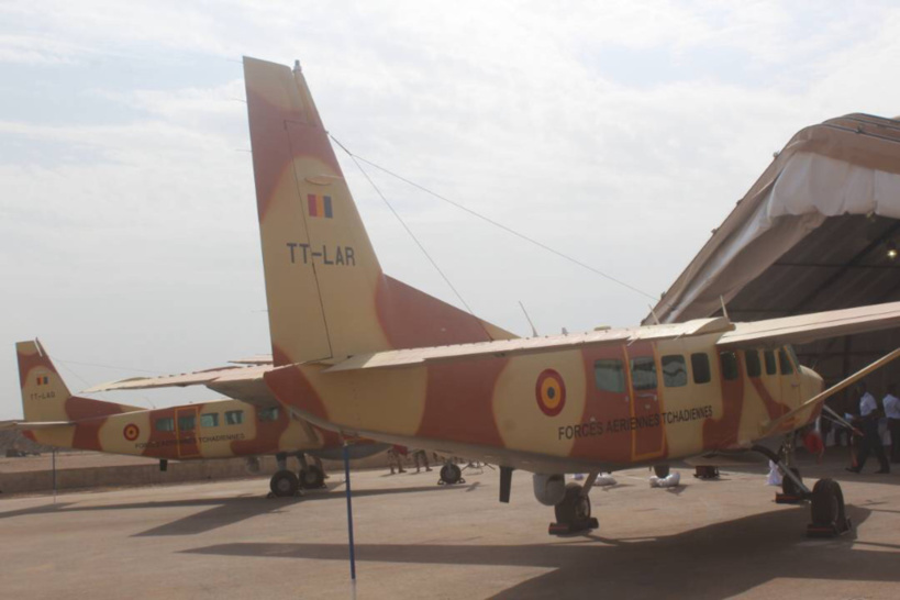 Les Etats-Unis octroient deux avions de reconnaissance CESSNA au Tchad. Alwihda Info