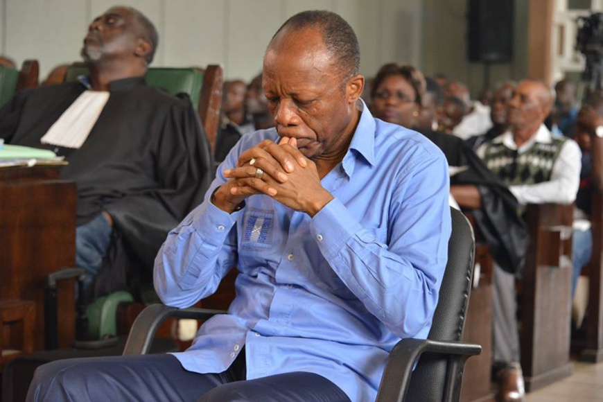  Verdict de l’audience criminelle : 20 ans de détention criminelle pour le général Mokoko et les autres