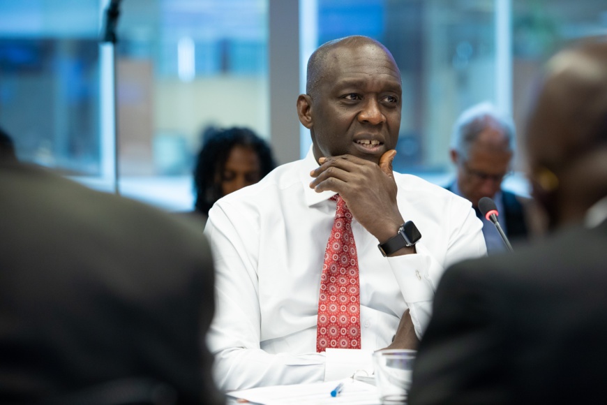 Makhtar Diop est nommé vice-président de la Banque mondiale pour les Infrastructures