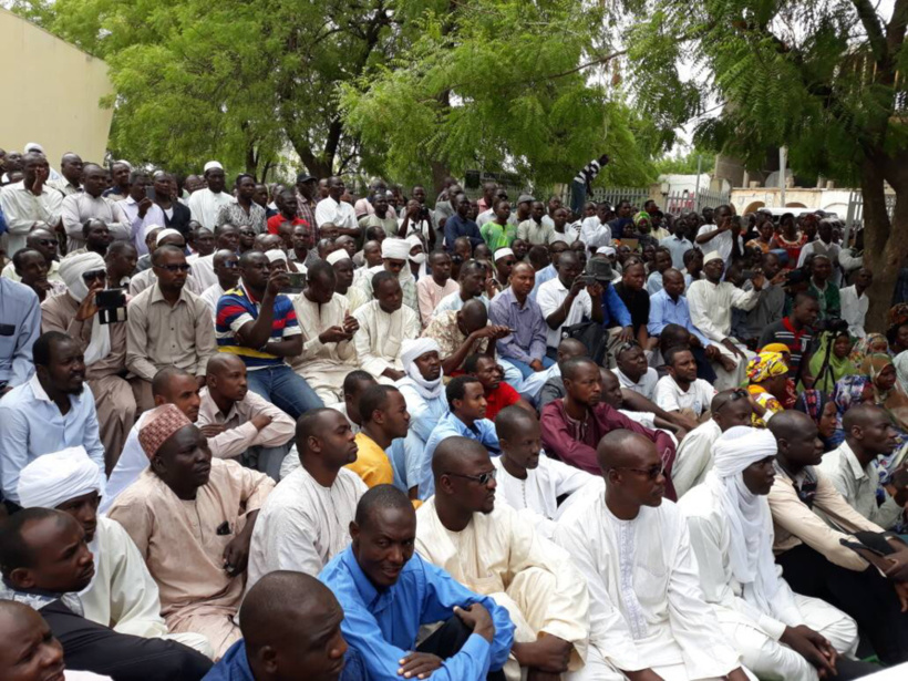 Tchad : les fonctionnaires du secteur public entrent en grève sèche et illimitée Tchad : les fonctionnaires du secteur public entrent en grève sèche et illimitée