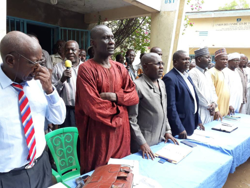 Tchad : les fonctionnaires du secteur public entrent en grève sèche et illimitée