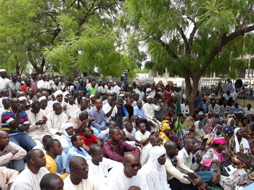 Tchad : les fonctionnaires du secteur public entrent en grève sèche et illimitée Tchad : les fonctionnaires du secteur public entrent en grève sèche et illimitée