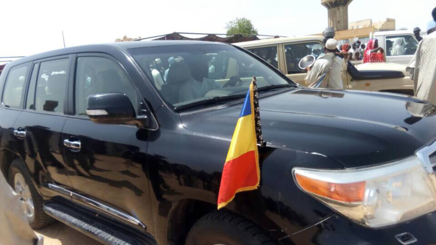 Illustration. Le véhicule d'un gouverneur de région au Tchad. Alwihda Info/D.H. Illustration. Le véhicule d'un gouverneur de région au Tchad. Alwihda Info/D.H.