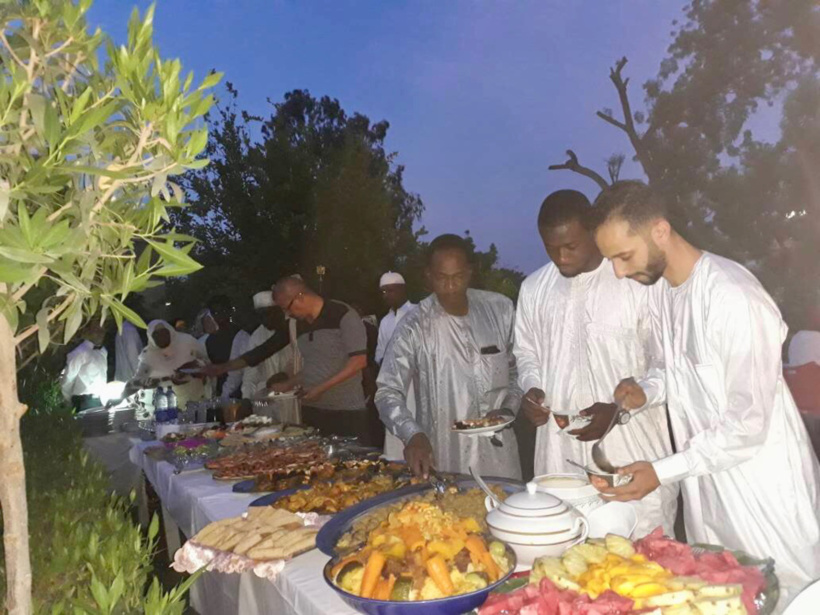 L’Ambassade du Maroc au Tchad offre une soirée d’Iftar pour les retrouvailles L’Ambassade du Maroc au Tchad offre une soirée d’Iftar pour les retrouvailles