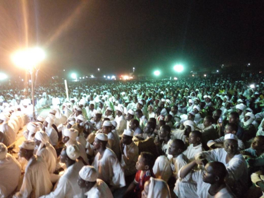 Abéché : géant rassemblement des musulmans au 17e jour du Ramadan