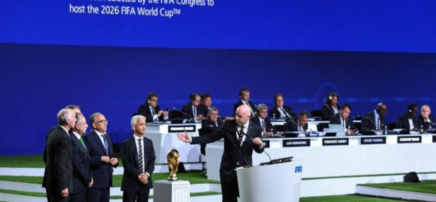 L'Arabie Saoudite ou le déshonneur du Monde Arabe lors du vote sur l'attribution de la Coupe de Monde de football 2026 L'Arabie Saoudite ou le déshonneur du Monde Arabe lors du vote sur l'attribution de la Coupe de Monde de football 2026